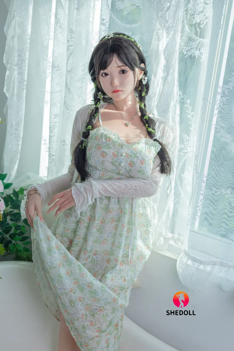 SHEDOLL Lime 158cm 矽膠實體娃娃